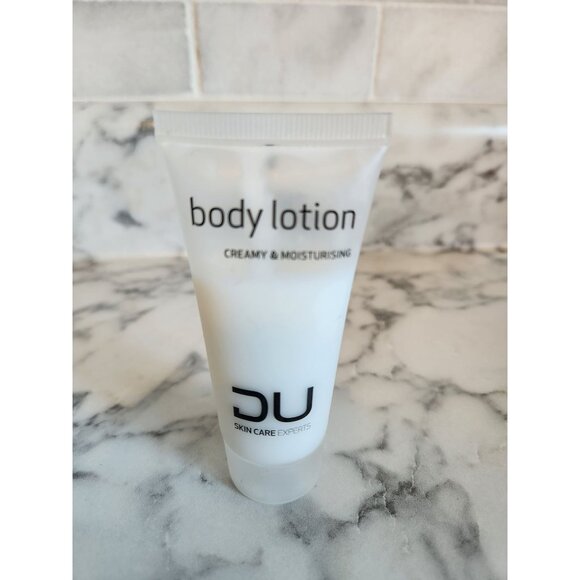 Travel Size DU Skin Care Experts Set Shampoo Conditioner Body Lotion & Bath Gel - Picture 4 of 9